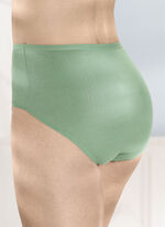 Vierpack slips met geribbelde structuur 