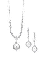 Sieradenset, 2 stuks 925/- 