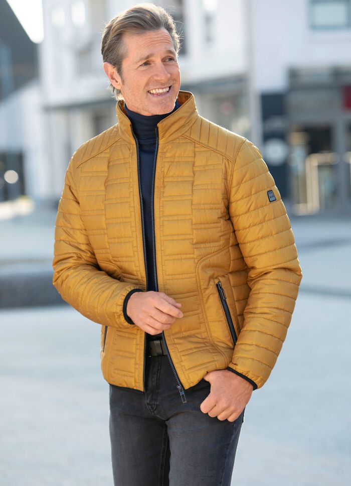 Gewatteerde blouson van &ldquo;Gate One&rdquo; in 4 kleuren 