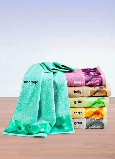 Badstofserie van katoen 