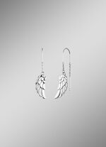 Sterling zilveren vleugeloorbellen 