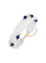 Armband met zoetwaterparels 