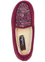 Pantoffels met scheerwolvoering 