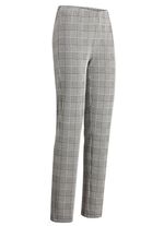 Broek met glencheck-design 