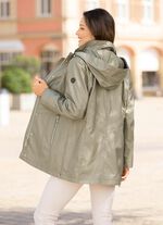 Jas met afneembare capuchon HELLOLIV