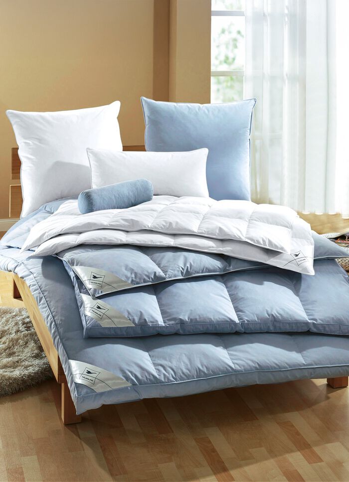 Heerlijk warme verenbedden van H&auml;ussling 