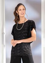 Tuniek met kapmouwtjes 