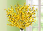 Bedrieglijk echt uitziende forsythia-takken, set van 5 