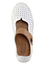 pantoffel WIT-CAMEL