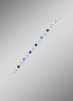 Armband met kristallen 