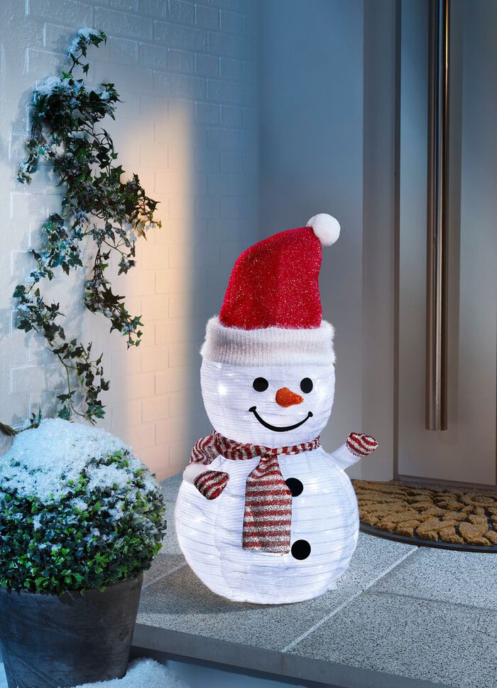 Pop-up sneeuwpop, 70 cm 