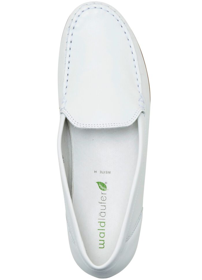 Waldl&auml;ufer mocassinpantoffels van fijn rundnappaleer 