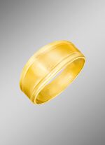 Mooie damesring in glans/mat 