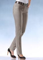 Powerstretch-jeans TAUPE