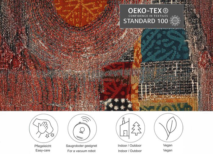 Tapijten voor binnen- en buitengebruik 