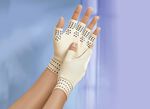 Therapiehandschoen met warmteopslag BEIGE