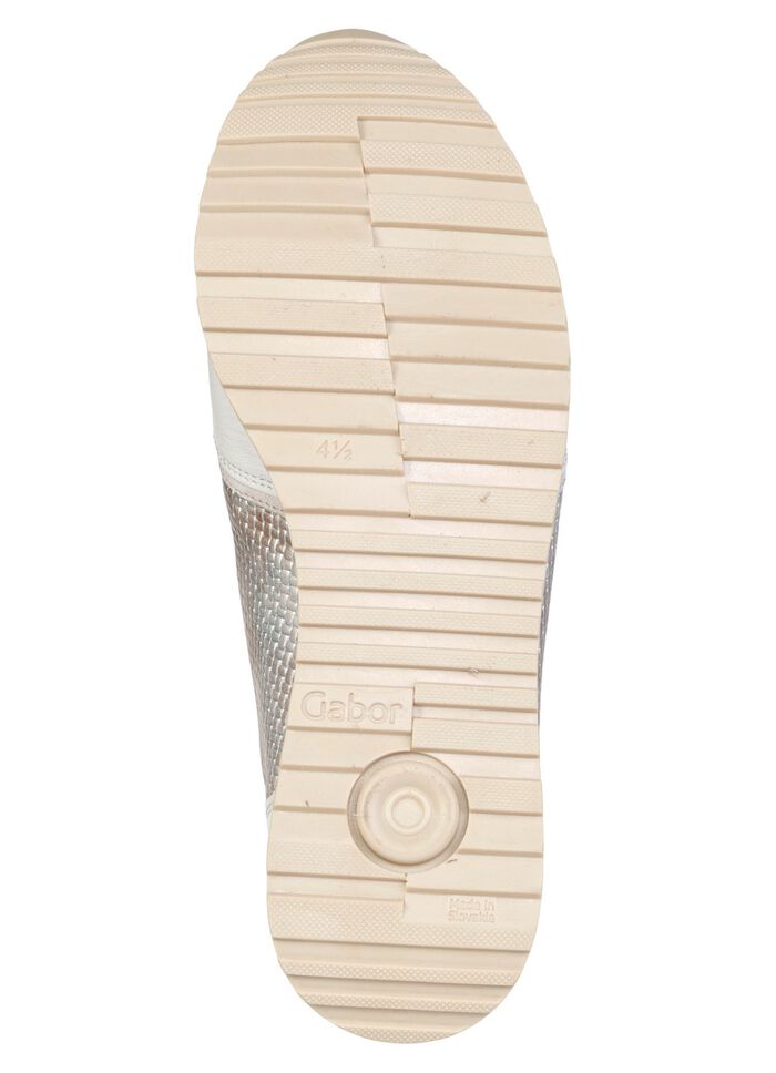 Gabor, modieuze damessneakers, breedte H, met uitneembaar voetbed 