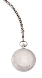 Quartz zakhorloge met metalen kast 