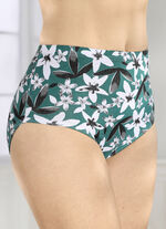 Set van vier slips met bloemdessin 