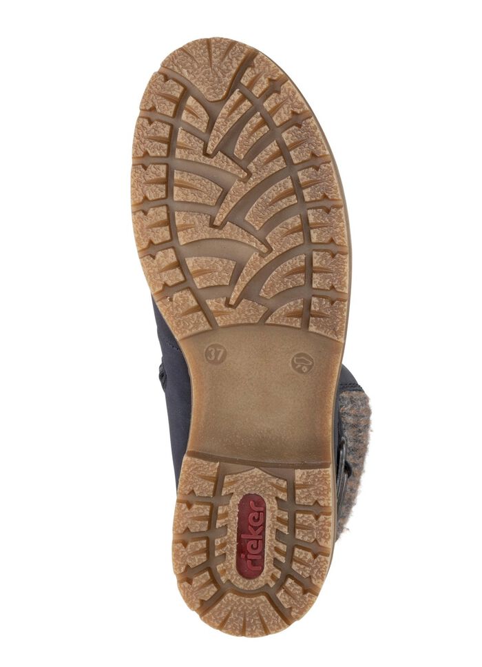 Rieker veterlaarsje met klimaatmembraan 