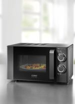 Makkelijk te gebruiken CASO magnetron 