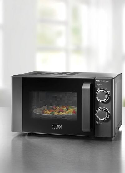 Makkelijk te gebruiken CASO magnetron 