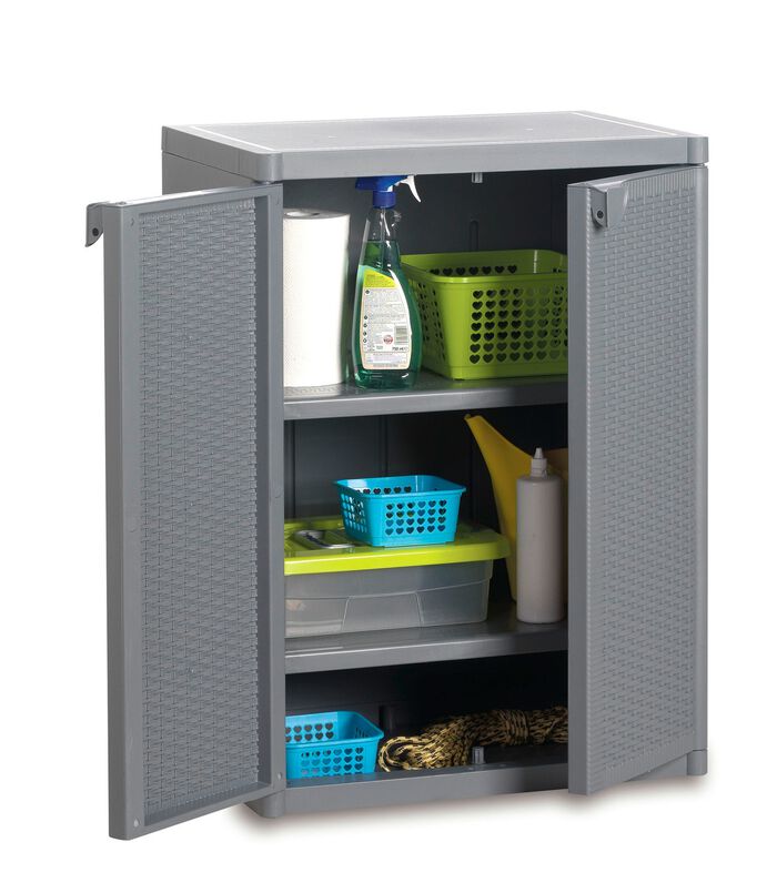 Kunststof apparatuurkast 