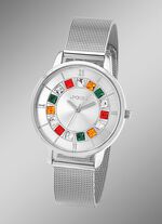 Prachtig quartz dameshorloge POOLS 2240 