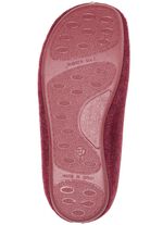 Laurina vilten pantoffels gemaakt van gerecycled polyester 