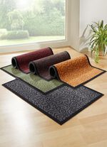 Praktische vuilvangmatten voor binnen en buiten BRUIN