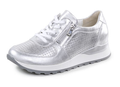 Waldläufer, sportieve damessneakers, breedte H, met uitneembaar voetbed 