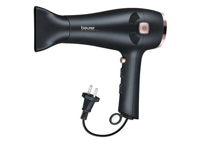 Beurer haardroger HC55 ZWART/KOPER