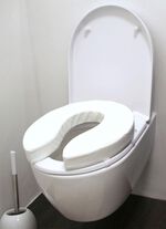 Comfortabel toiletzitkussen 