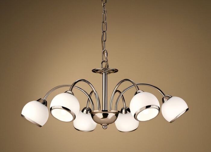 Led-verlichting met frame van gelakt ijzer NKKEL