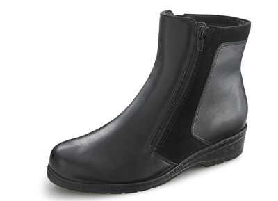 ELENA EDEN enkellaarsjes met echte lamsvachtvoering 