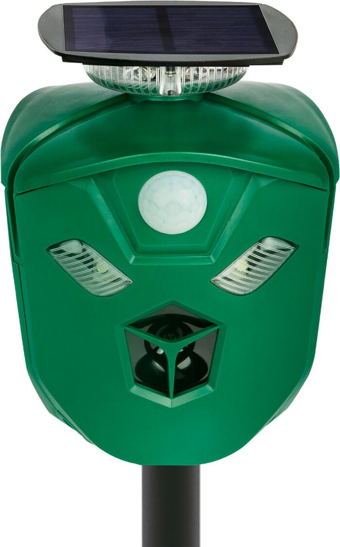 Dierenafschrikmiddel 360&deg; met bewegingsmelder 