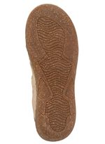 ELENA EDEN pantoffels met een gerimpelde structuur 