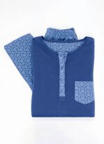 Two-pack pyjama met knoopsluiting en lange mouwen 
