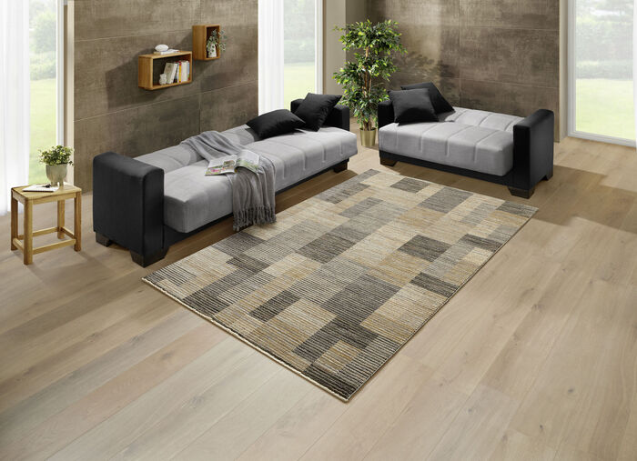 Moderne gestoffeerde meubelen 