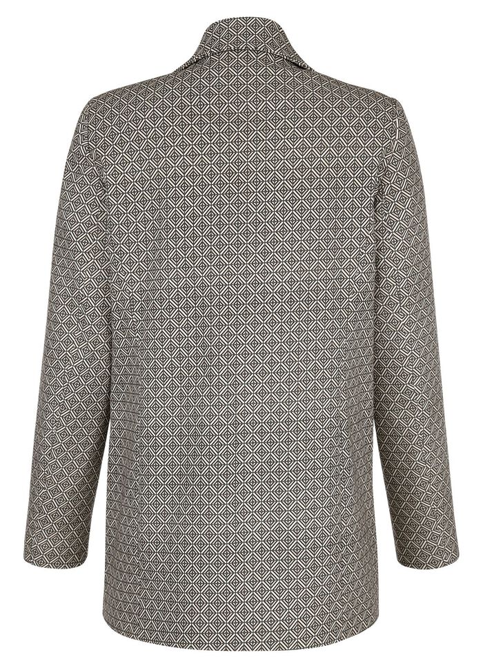 Blazer met grafisch ontwerp 