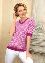 trui met decoratief patroon 