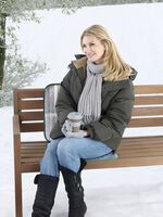 Thermo zit- en rugkussen XL 