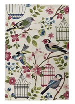 Binnen-/buitengeschikte bruggen en tapijten 