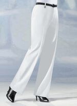 Broek in trendy Marlene-vorm in 6 kleuren WIT