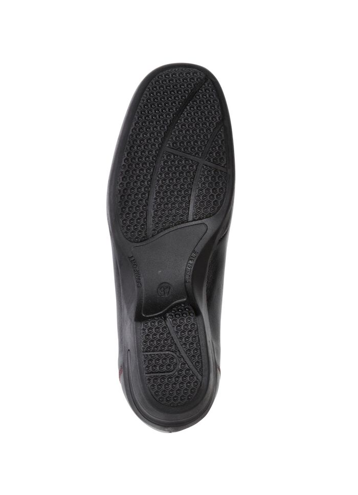 ELENA EDEN pantoffels gemaakt van nappaleer 