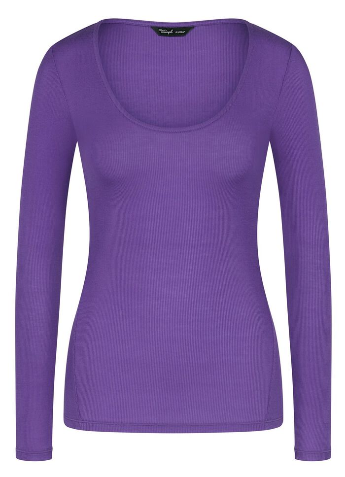 Triumph shirt met lange mouwen 