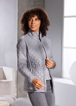 Functioneel jack met ajour quilting 