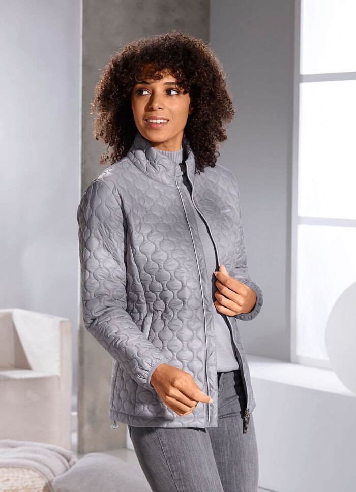 Functioneel jack met ajour quilting 