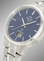 Master Time radiogestuurd herenhorloge gemaakt van titanium 