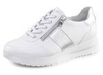 Sneakers WIT-ZILVER
